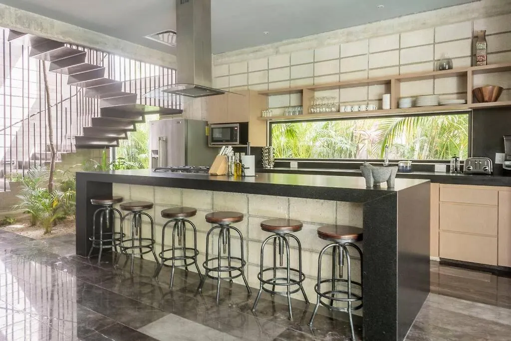 Incredible Villa At Exclusive Gated Community La Privada Aldea Zama, 5 Bedroom Private Pool & Concierge Service Tulum 0*,