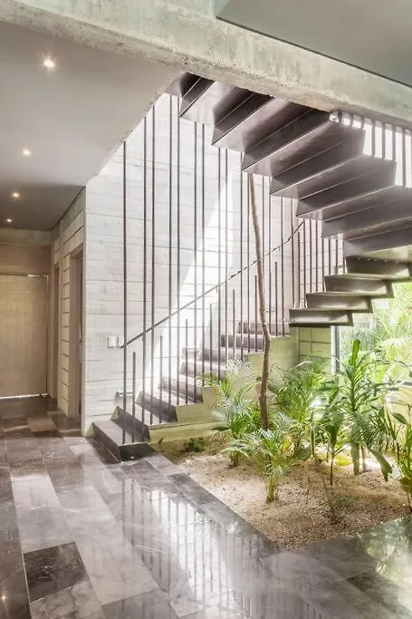 Incredible Villa At Exclusive Gated Community La Privada Aldea Zama, 5 Bedroom Private Pool & Concierge Service Tulum Messico