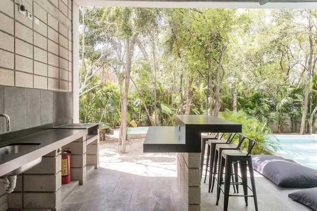 Incredible Villa At Exclusive Gated Community La Privada Aldea Zama, 5 Bedroom Private Pool & Concierge Service Tulum