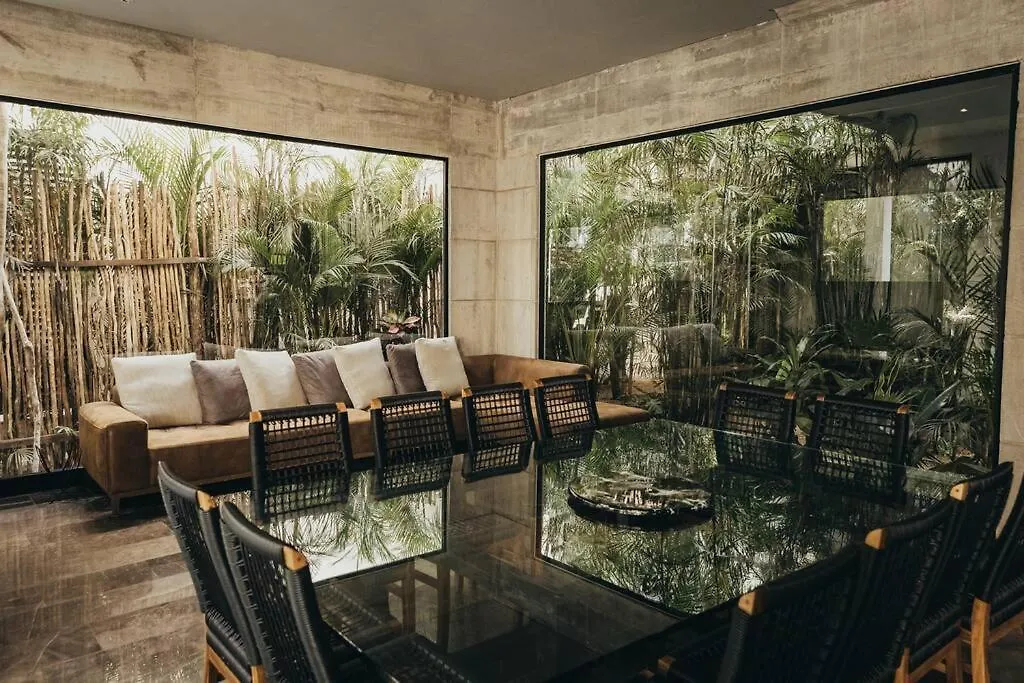 Incredible Villa At Exclusive Gated Community La Privada Aldea Zama, 5 Bedroom Private Pool & Concierge Service Tulum