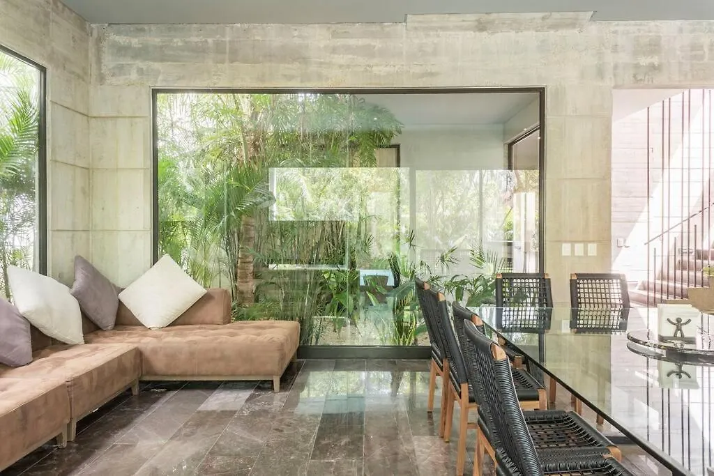 Incredible Villa At Exclusive Gated Community La Privada Aldea Zama, 5 Bedroom Private Pool & Concierge Service Tulum