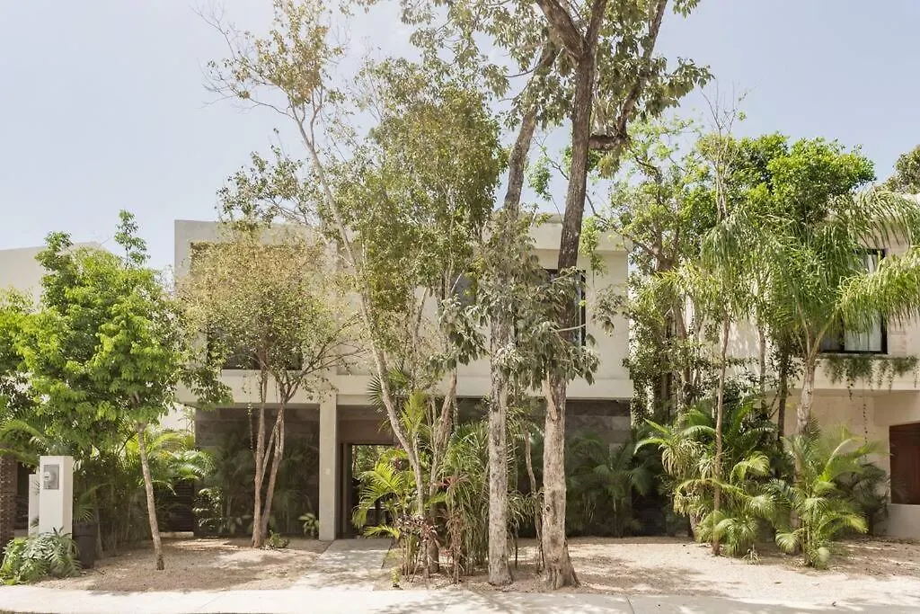 Villa Bolon: Exclusive Gated Retreat with Private Pool in Tulum