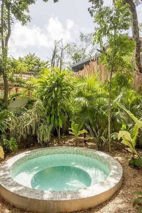 Incredible Villa At Exclusive Gated Community La Privada Aldea Zama, 5 Bedroom Private Pool & Concierge Service 图卢姆